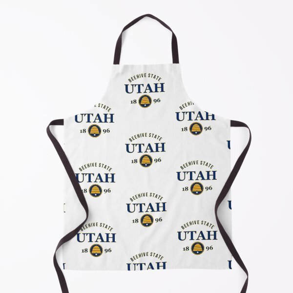 Item preview, Utah State Pride Flag Native Beehive State designed and sold by The Junto Shop.