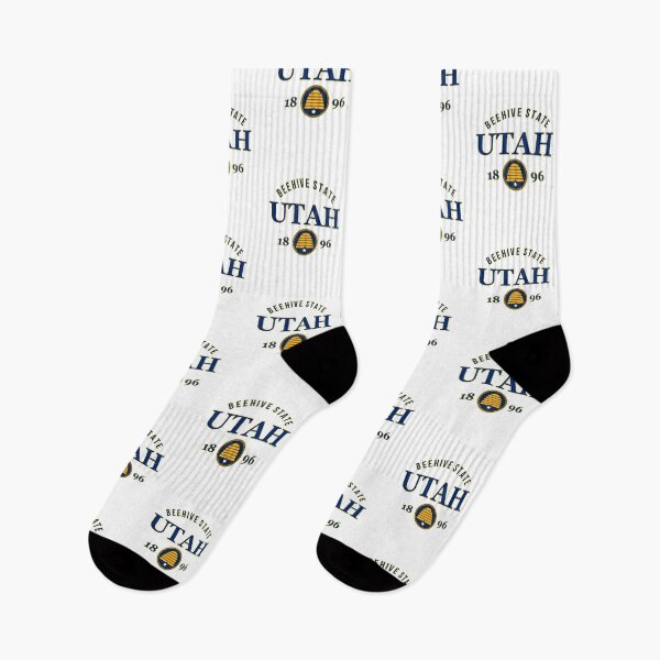 Item preview, Utah State Pride Flag Native Beehive State  designed and sold by The Junto Shop.