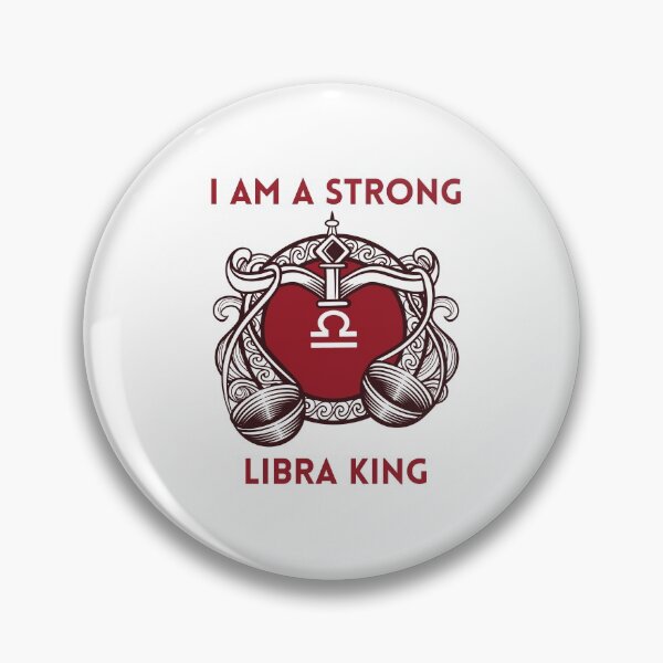Item preview, I Am Strong Libra King designed and sold by MYNTLYF.