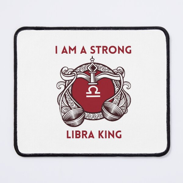 Item preview, I Am Strong Libra King designed and sold by MYNTLYF.