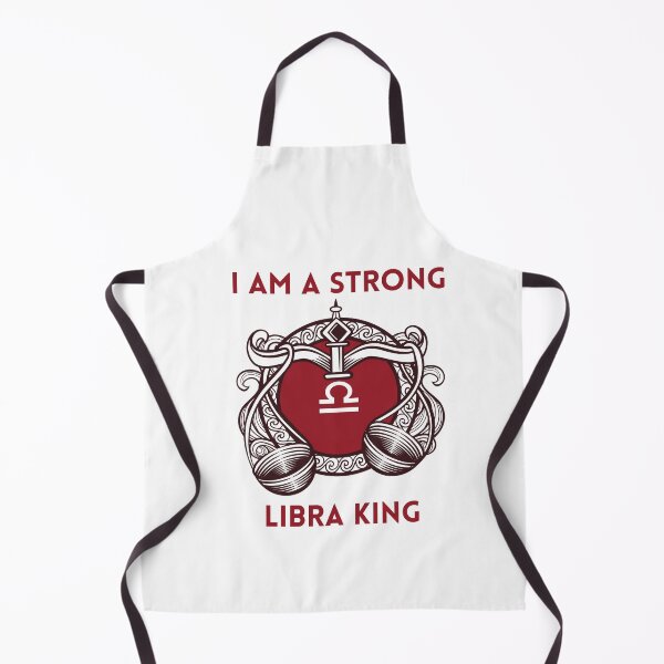 Item preview, I Am Strong Libra King designed and sold by MYNTLYF.