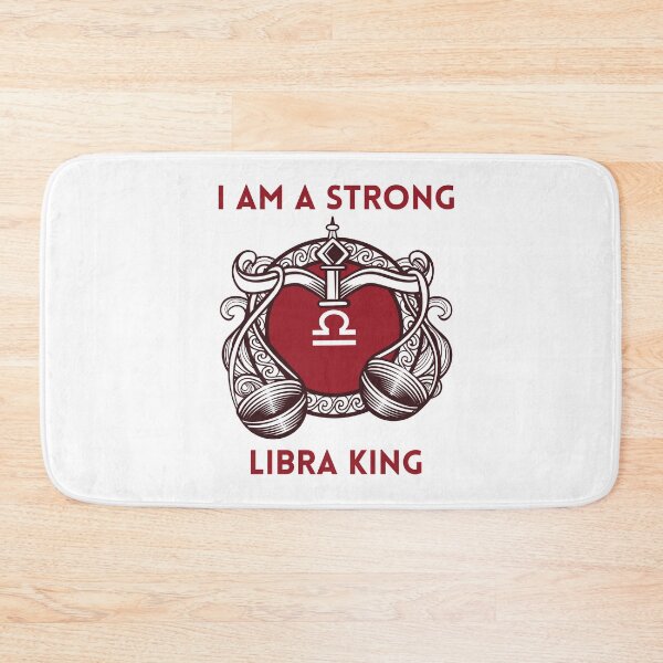 Item preview, I Am Strong Libra King designed and sold by MYNTLYF.
