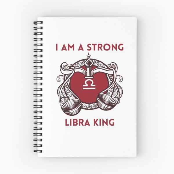 Item preview, I Am Strong Libra King designed and sold by MYNTLYF.