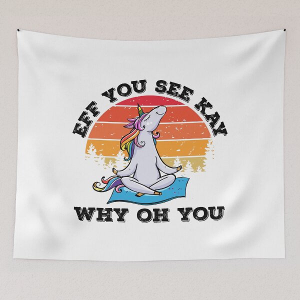 Item preview, Eff You See Kay Why Oh You designed and sold by sprintmoon.