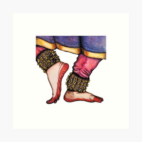 Ghungroo feet drawing  Dancing feet with ghungroo  YouTube