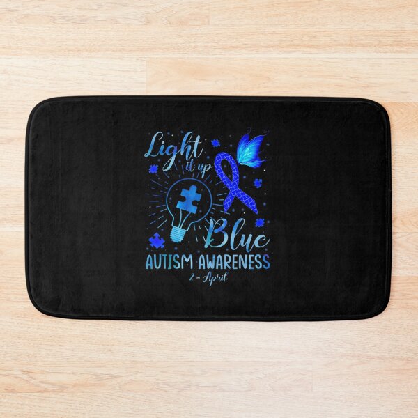 Item preview, Light It Up Blue Autism Awareness Kids Men Women designed and sold by RianJamessya.