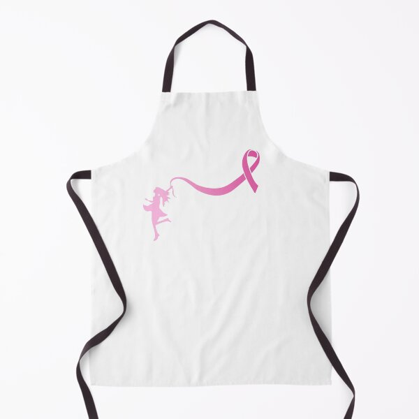 Item preview, Breast Cancer Awareness - Ribbon with Woman shape silhouette designed and sold by WearWolfDesigns.