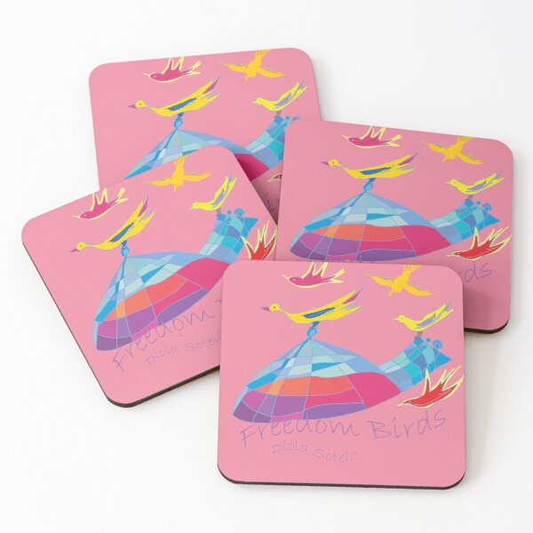 Item preview, Freedom  to all birds designed and sold by Diola Sotelo.