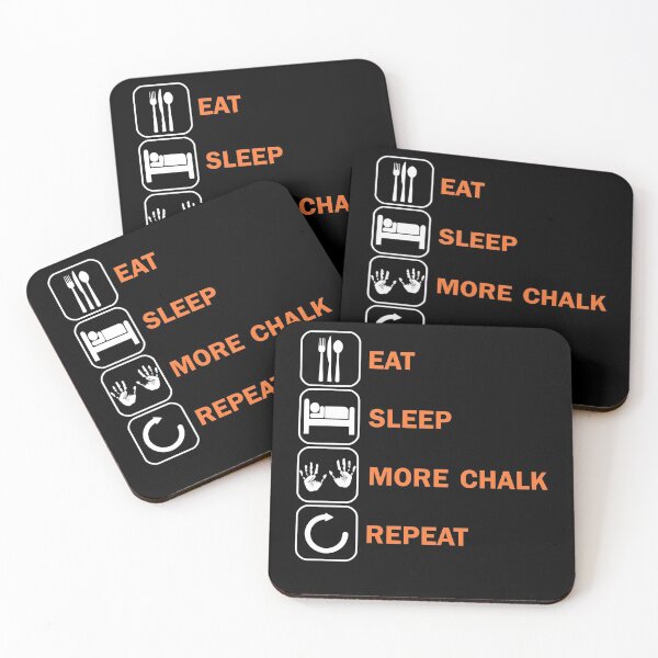Item preview, More Chalk Magnesia Boulder Motif Bouldering Chalk designed and sold by DerNerd.
