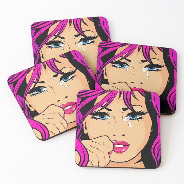 Item preview, Beautiful girl crying designed and sold by Designermehdi.