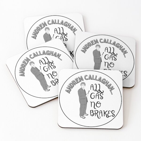 Item preview, Andrew Callaghan - All Gas No Brakes designed and sold by Itz-Bright.