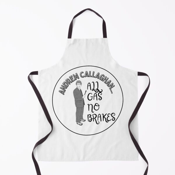 Item preview, Andrew Callaghan - All Gas No Brakes designed and sold by Itz-Bright.