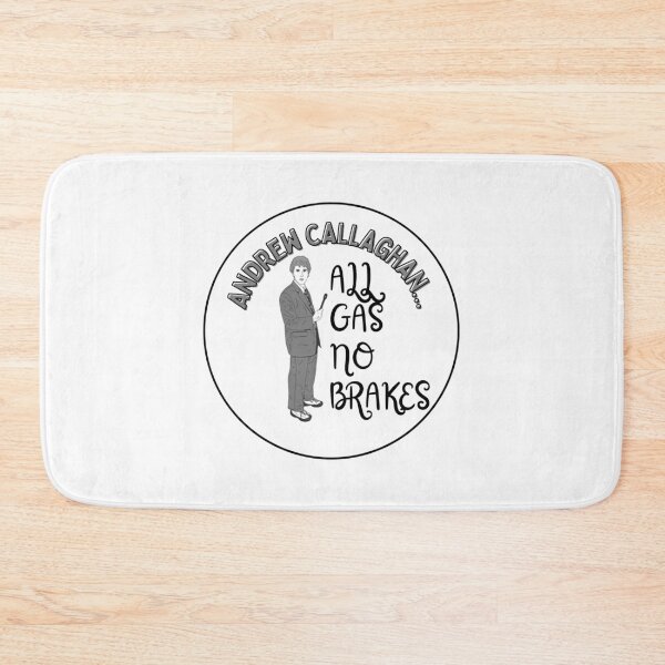 Item preview, Andrew Callaghan - All Gas No Brakes designed and sold by Itz-Bright.