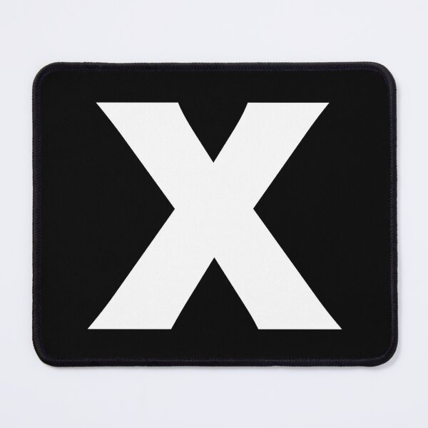 Item preview, Letter X - Alphabet Mr. Motto designed and sold by MrMotto.