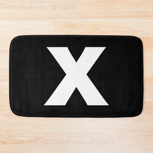 Item preview, Letter X - Alphabet Mr. Motto designed and sold by MrMotto.