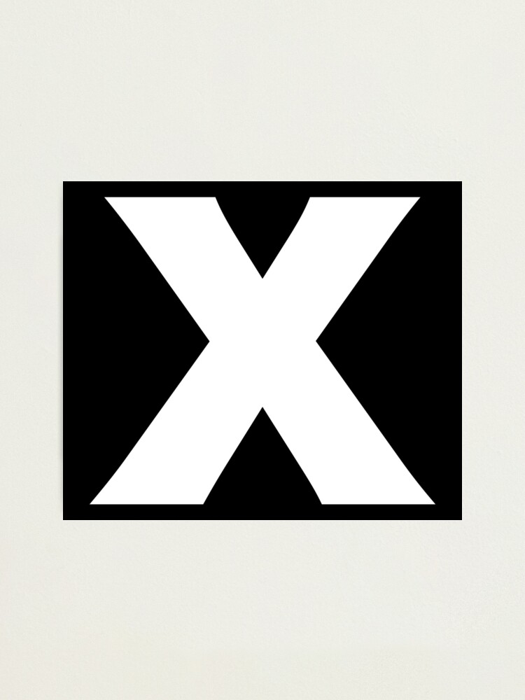 X #alphabet