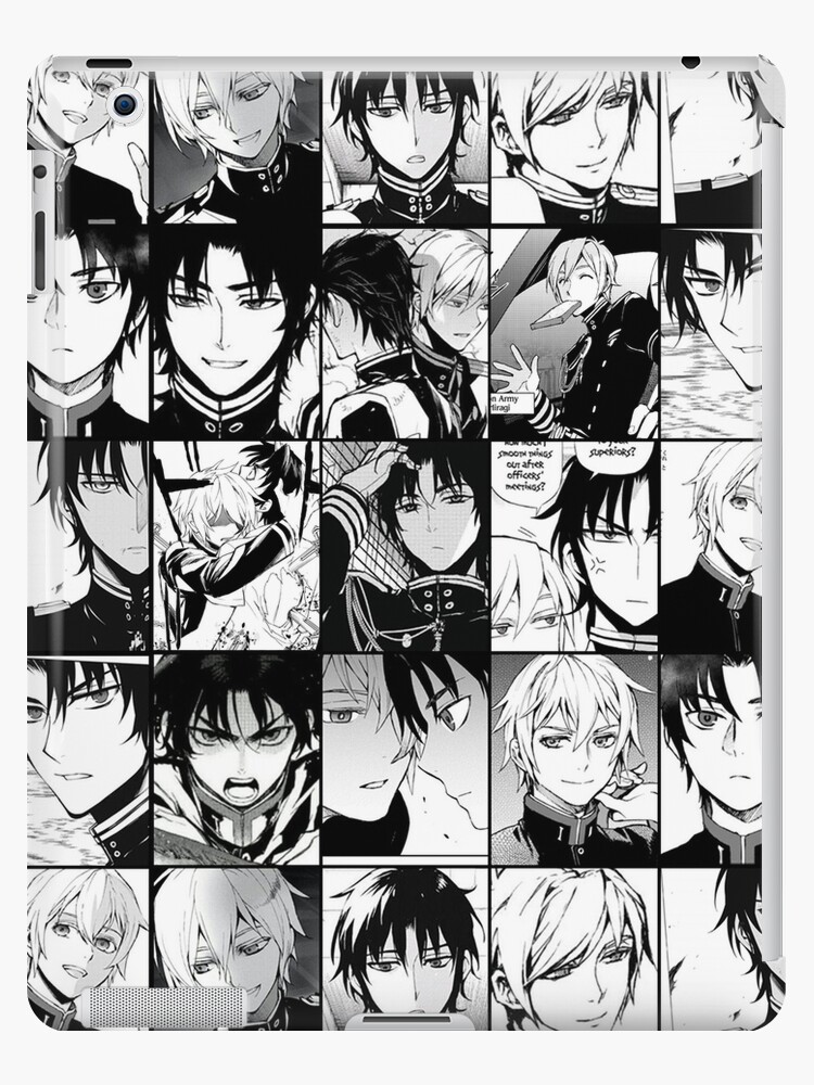 Guren Ichinose Anime Paint By Numbers