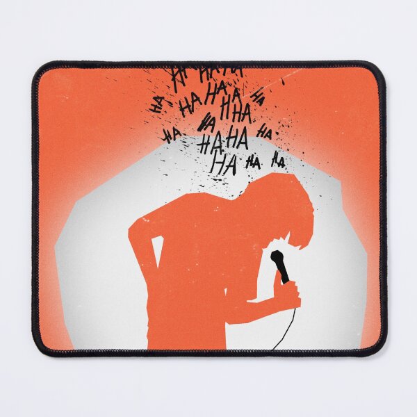 Item preview, Bo Burnham INSIDE 'BASS' Inspired poster (Orange) designed and sold by JoeWehnert.