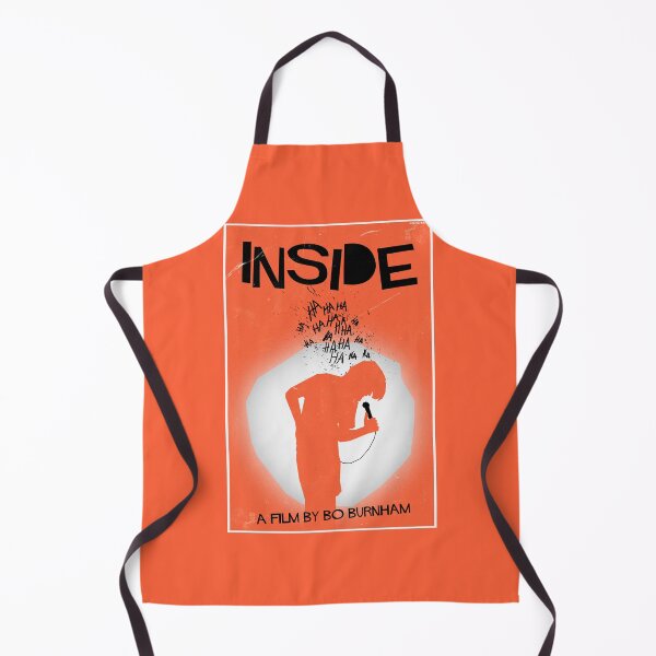 Item preview, Bo Burnham INSIDE 'BASS' Inspired poster (Orange) designed and sold by JoeWehnert.