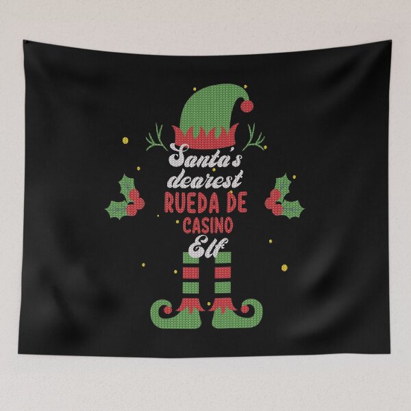 Item preview, Salsa Casino Rueda Ugly Christmas Salsa Cubana designed and sold by Dubbra.