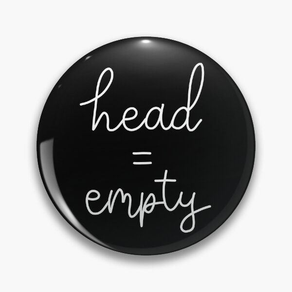 Item preview, head = empty White designed and sold by TheMuffinWench.