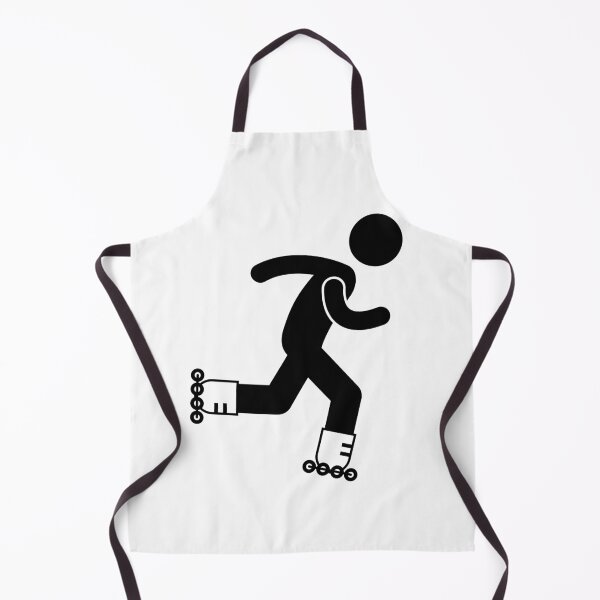 Item preview, Roller skating - Stickman Black Version designed and sold by Stickman--.