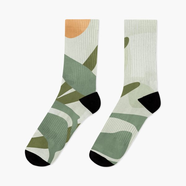 Item preview, Green grass grows where dry desert ends. designed and sold by TheaDesign.