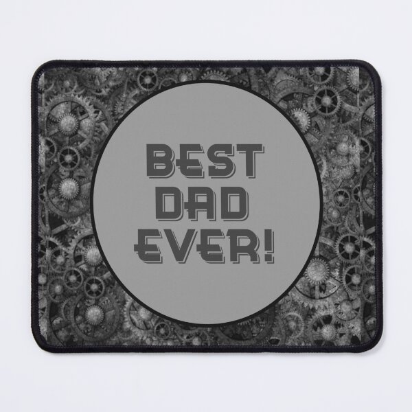 Item preview, Best Dad Ever! Design designed and sold by OByD.