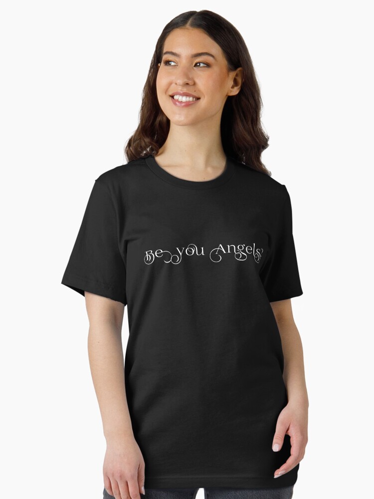 Thumbnail 2 of 7, Essential T-Shirt, Be you Angels? designed and sold by kitblackgoat.