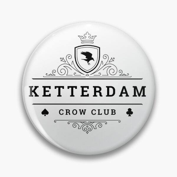 Item preview, Ketterdam Crow Club designed and sold by Shannon Annessa.