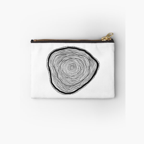 Item preview, wood slice drawing designed and sold by Bethan Rose Studio.