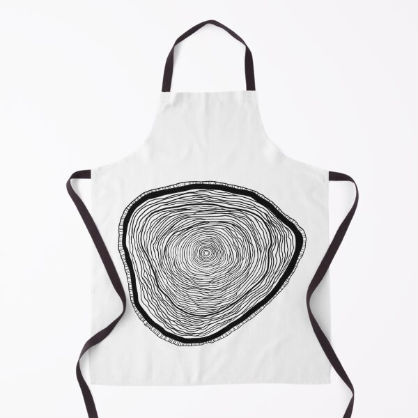 Item preview, wood slice drawing designed and sold by Bethan Rose Studio.