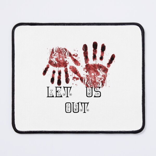 Item preview, Let Us Out Creepy designed and sold by Rebel555666.