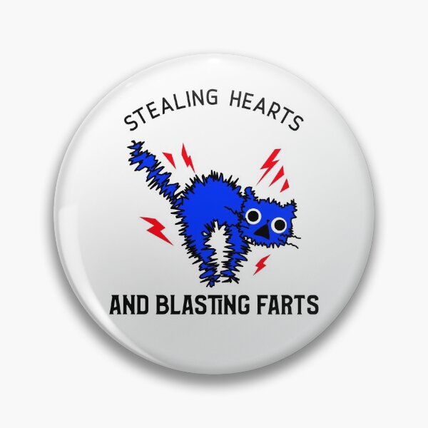 Item preview, STEALING HEARTS AND BLASTING FARTS WHO FARTED? designed and sold by BestCoolStuff.