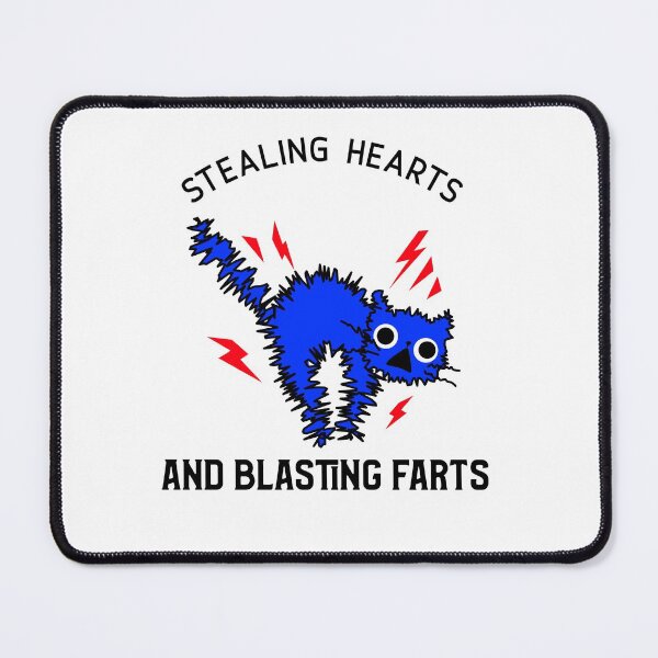 Item preview, STEALING HEARTS AND BLASTING FARTS WHO FARTED? designed and sold by BestCoolStuff.