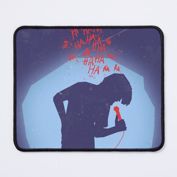 Item preview, Bo Burnham INSIDE 'BASS' Inspired poster (Blue) designed and sold by JoeWehnert.