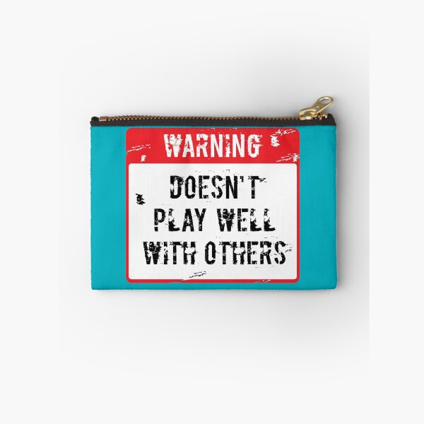 Item preview, WARNING - Doesn't play well with others designed and sold by techDESIGNER.