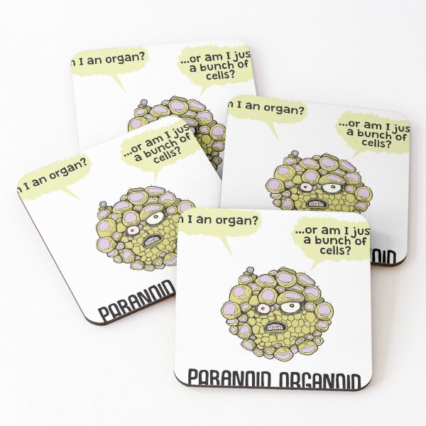 Item preview, Paranoid Organoid designed and sold by Pedro Velica.