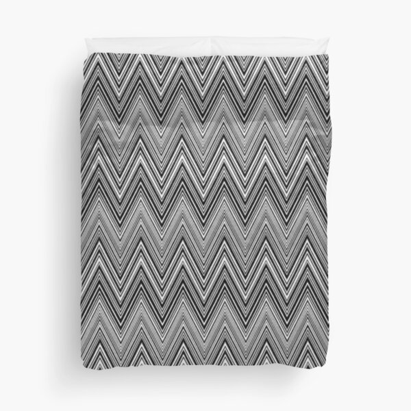 Missoni nach Hause im Zickzack Bettbezug