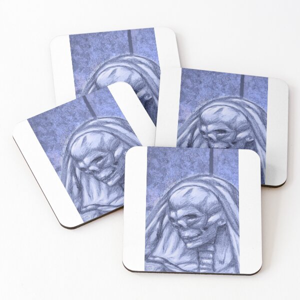 Item preview, Blue Hue Gothic Grave designed and sold by jelliscorpio.