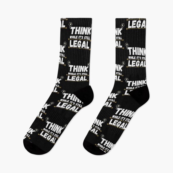 Item preview, think while its still legal designed and sold by ronaldsonou.