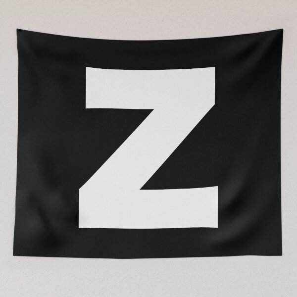 Item preview, Letter Z - Mr. Motto Alphabet designed and sold by MrMotto.