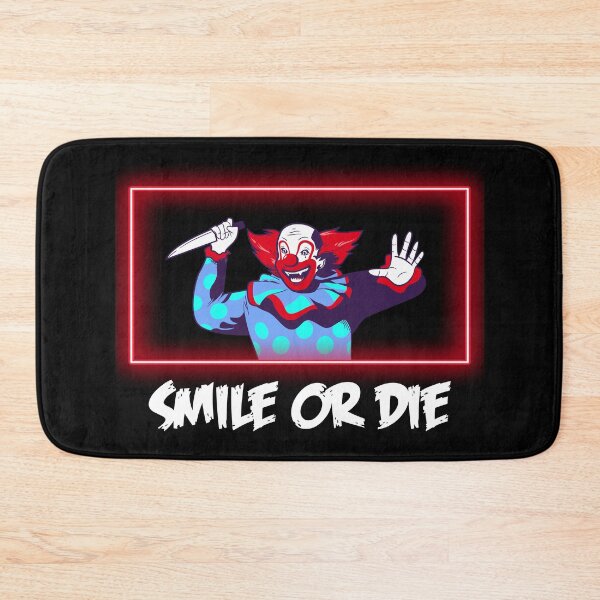 Item preview, Halloween = Smile Or Die designed and sold by RicaGraphic.