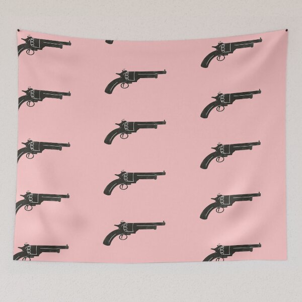 Item preview, Pistol Cartoon designed and sold by itsbellabell.