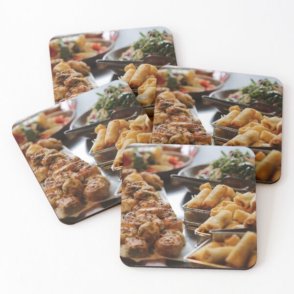 Item preview, KITCHEN TABLE MEAL FOOD VEGETABLE LUNCH DISH DINNER DELICIOUS CHICKEN DISHES designed and sold by MonArtisteSam.