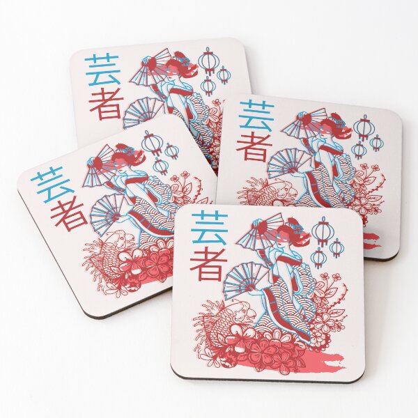 Item preview, Geisha Power designed and sold by vanhqueiroz.