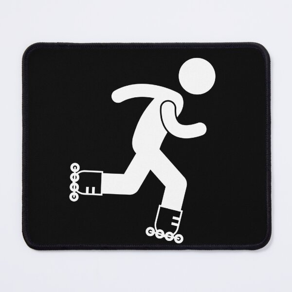 Item preview, Roller skating - Stickman White Version designed and sold by Stickman--.