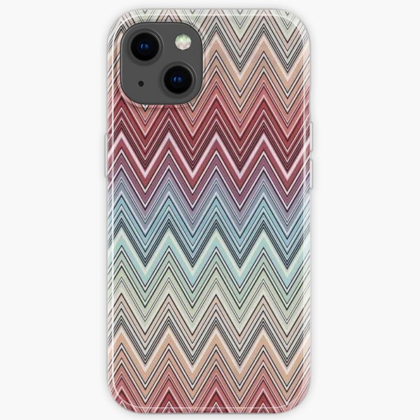 Missoni nach Hause im Zickzack iPhone Flexible Hülle