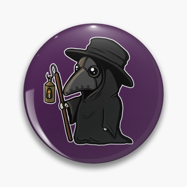 Item preview, smol doctor de la plaga designed and sold by Sphynx-Ink.