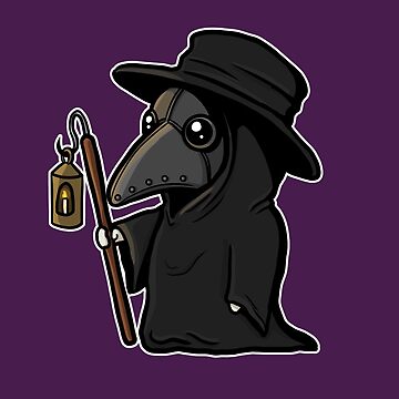 Vorschaubild zum Design Smol Pest Arzt von Sphynx-Ink